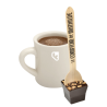 Cuillère Chocolat chaud - Chocolat noir noisettes caramélisées - 30G - LE COMPTOIR DE MATHILDE