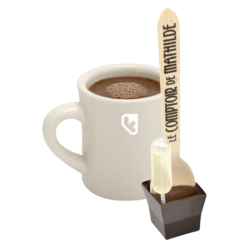 CUILLERE CHOCOLAT CHAUD -...