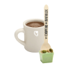 CUILLERE CHOCOLAT CHAUD - PISTACHE FEUILLETINE DUBAÏ STYLE - 30G - LE COMPTOIR DE MATHILDE