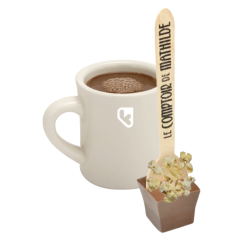 CUILLIERE CHOCOLAT CHAUD -...