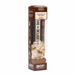 CUILLIERE CHOCOLAT CHAUD - CHOCOLAT AU LAIT POP-CORN - 30G - LE COMPTOIR DE MATHILDE