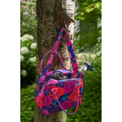 SAC ISOTHERME GIVRAIS DELICES FLEURIS - DERRIERE LA PORTE
