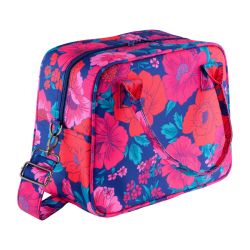 SAC ISOTHERME GIVRAIS DELICES FLEURIS - DERRIERE LA PORTE