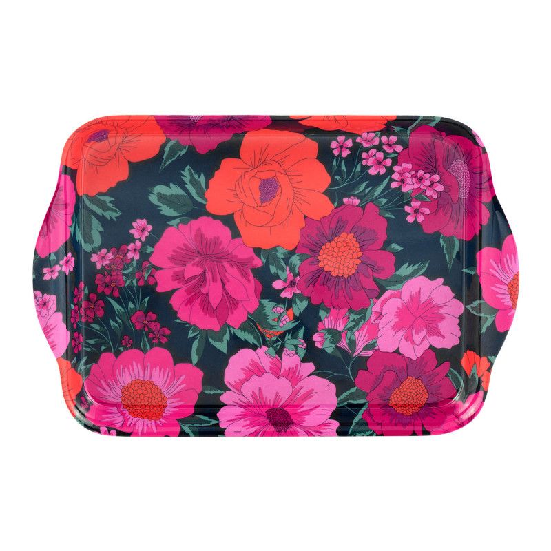 PLATEAU LYNDA DELICES FLEURIS - DERRIERE LA PORTE