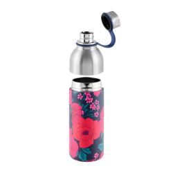 BOUTEILLE ISOTHERME LOLA DELICES FLEURIS - DERRIERE LA PORTE
