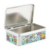 BOITE METAL SUCRE ESCHER - DERRIERE LA PORTE