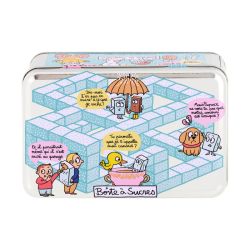 BOITE METAL SUCRE ESCHER -...