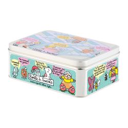 BOITE METAL SUCRE ESCHER - DERRIERE LA PORTE