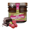 Pâte à tartiner au chocolat noir, framboise et feuilletine - 250g  - LE COMPTOIR DE MATHILDE