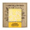 Tablette de chocolat blanc façon "Citron meringué" 80G  - LE COMPTOIR D