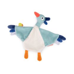 DOUDOU OISEAU - LA MARE AUX GRENOUILLES - MOULIN ROTY