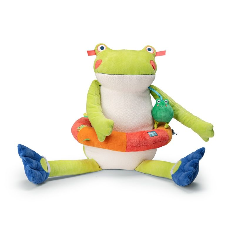 GRENOUILLE GÉANTE - LA MARE AUX GRENOUILLES - MOULIN ROTY