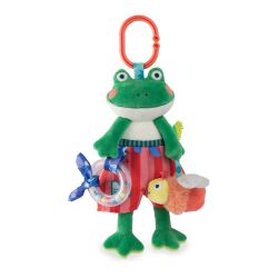 GRENOUILLE D'ACTIVITÉS RÉNATO - LA MARE AUX GRENOUILLES - MOULIN ROTY