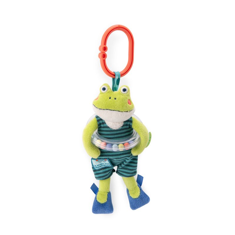 PETITE GRENOUILLE D'ACTIVITÉS - LA MARE AUX GRENOUILLES - MOULIN ROTY