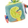 CUBE D'ACTIVITÉS TISSUS - LA MARE AUX GRENOUILLES - MOULIN ROTY
