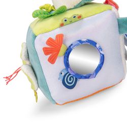 CUBE D'ACTIVITÉS TISSUS - LA MARE AUX GRENOUILLES - MOULIN ROTY