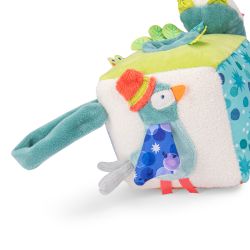 CUBE D'ACTIVITÉS TISSUS - LA MARE AUX GRENOUILLES - MOULIN ROTY