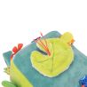 CUBE D'ACTIVITÉS TISSUS - LA MARE AUX GRENOUILLES - MOULIN ROTY