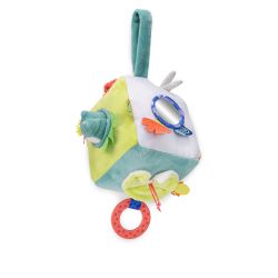 CUBE D'ACTIVITÉS TISSUS - LA MARE AUX GRENOUILLES - MOULIN ROTY