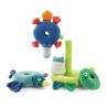 ANIMAUX EMPILABLES TISSUS - LA MARE AUX GRENOUILLES - MOULIN ROTY
