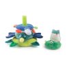 ANIMAUX EMPILABLES TISSUS - LA MARE AUX GRENOUILLES - MOULIN ROTY