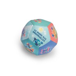 BALLON SOUPLE 10CM - LA MARE AUX GRENOUILLES - MOULIN ROTY