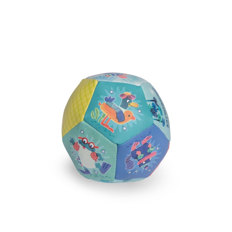 BALLON SOUPLE 10CM - LA MARE AUX GRENOUILLES - MOULIN ROTY