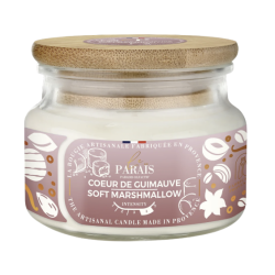 BOUGIE PARFUMÉE 300ML -  COEUR DE GUIMAUVE - LE PARAÏS
