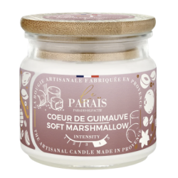 BOUGIE PARFUMÉE 150ML -  COEUR DE GUIMAUVE - LE PARAÏS