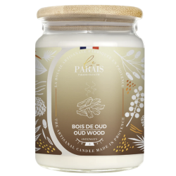 BOUGIE PARFUMÉE 700ML -  BOIS D'OUD - LE PARAÏS