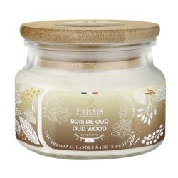 BOUGIE PARFUMÉE 300ML -  BOIS D'OUD - LE PARAÏS