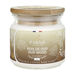 BOUGIE PARFUMÉE 150ML -  BOIS D'OUD - LE PARAÏS