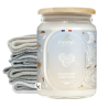BOUGIE PARFUMÉE 700ML -  CACHEMIRE - LE PARAÏS