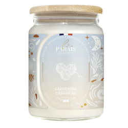 BOUGIE PARFUMÉE 700ML -  CACHEMIRE - LE PARAÏS