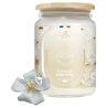 BOUGIE PARFUMÉE 700ML -  PURE MUSC - LE PARAÏS