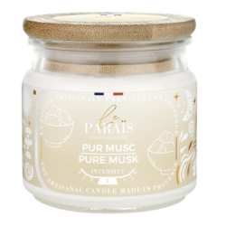 BOUGIE PARFUMÉE 150ML -  PURE MUSC - LE PARAÏS