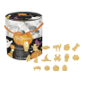 SEAU 16 EMPORTE-PIÈCES ACIER "HALLOWEEN" - SCRAPCOOKING
