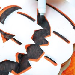 1 FEUTRE ALIMENTAIRE NOIR - SCRAPCOOKING