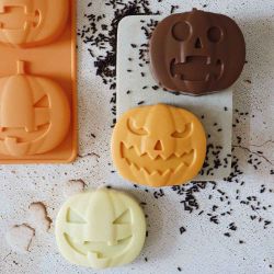 MOULE EN SILICONE - MULTI CITROUILLES - SCRAPCOOKING