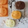 MOULE EN SILICONE - MULTI CITROUILLES - SCRAPCOOKING