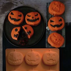 MOULE EN SILICONE - MULTI CITROUILLES - SCRAPCOOKING