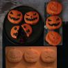 MOULE EN SILICONE - MULTI CITROUILLES - SCRAPCOOKING
