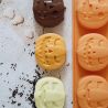 MOULE EN SILICONE - MULTI CITROUILLES - SCRAPCOOKING