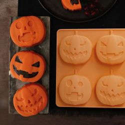 MOULE EN SILICONE - MULTI CITROUILLES - SCRAPCOOKING