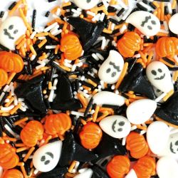 DÉCORS SUCRÉS - 3D HALLOWEEN MIX 42G - SCRAPCOOKING