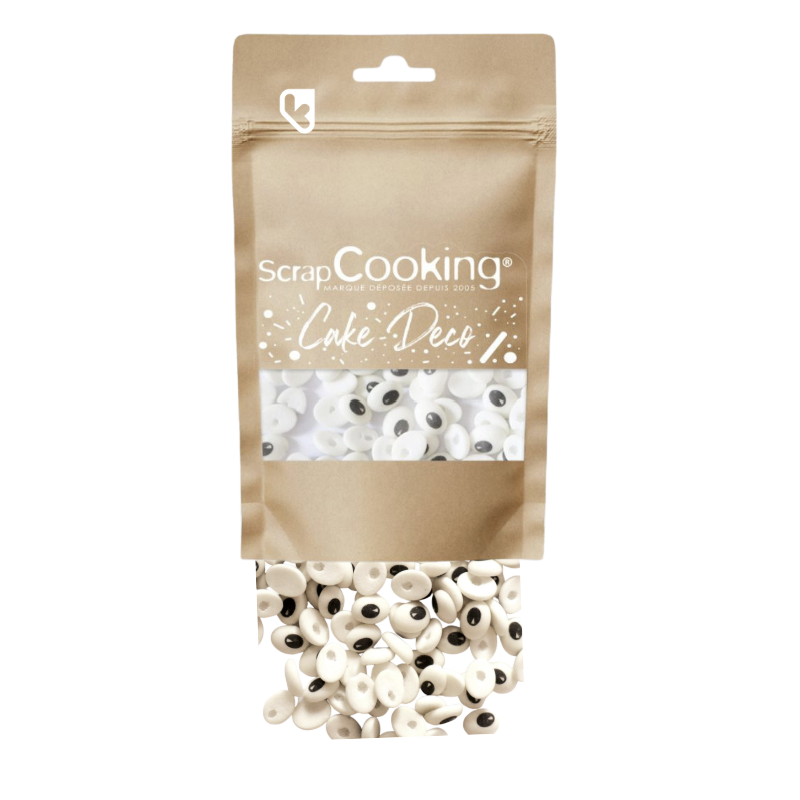 DÉCORS SUCRÉS - "YEUX" 40G - SCRAPCOOKING