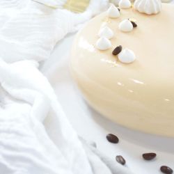 Décors sucrés - GRAIN DE CAFÉ CHOCOLAT 80G - SCRAPCOOKING