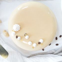 Décors sucrés - GRAIN DE CAFÉ CHOCOLAT 80G - SCRAPCOOKING