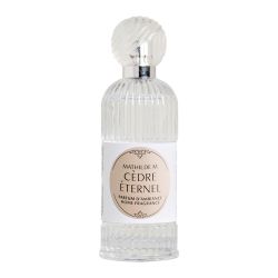 PARFUM D'AMBIANCE LES INTEMPORELLES 100ML - CÉDRE ETERNEL - MATHILDE M
