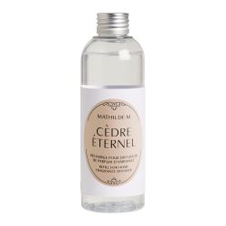 RECHARGE DE PARFUM D'AMBIANCE LES INTEMPORELLES 200 ML  CEDRE ETERNEL